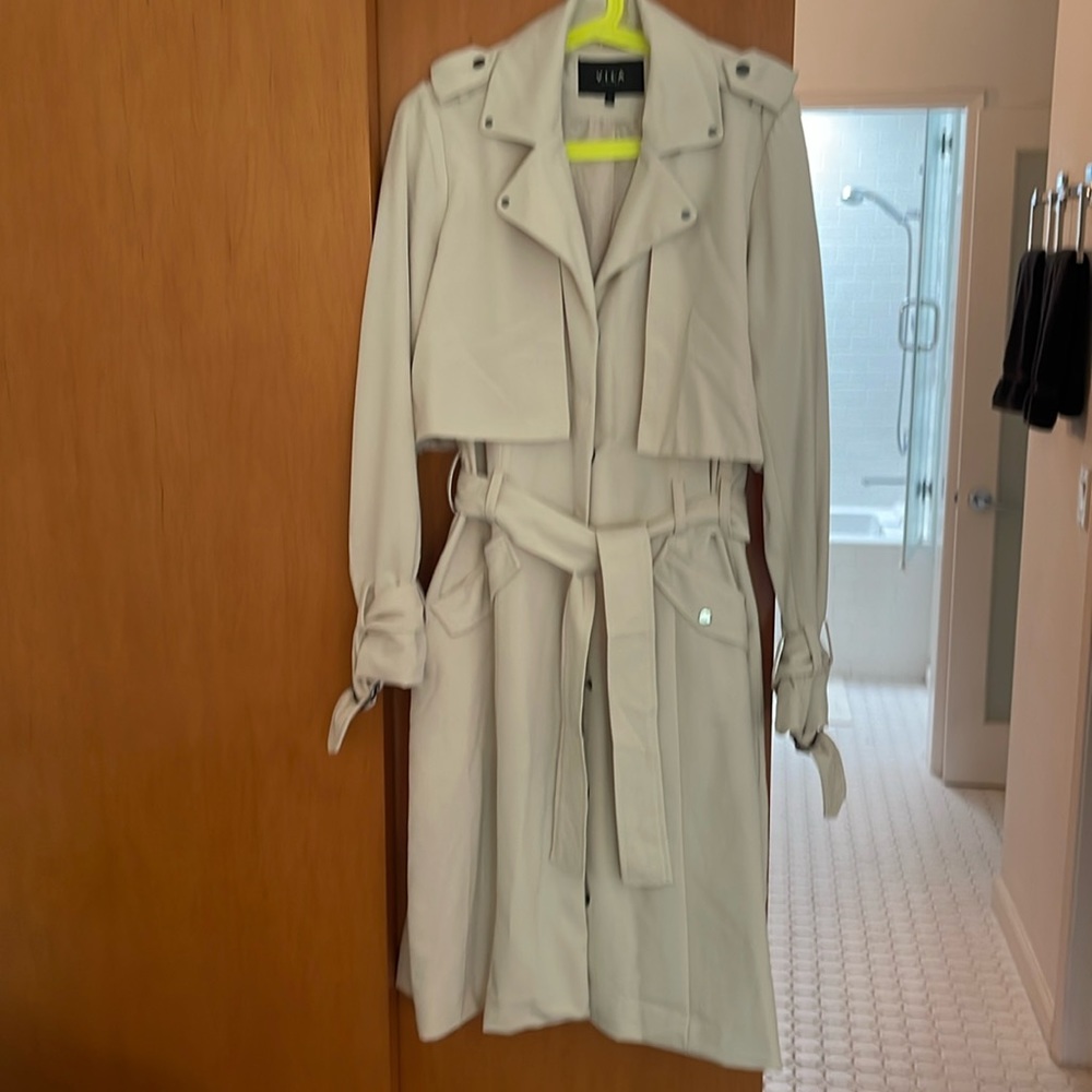 Trench coat